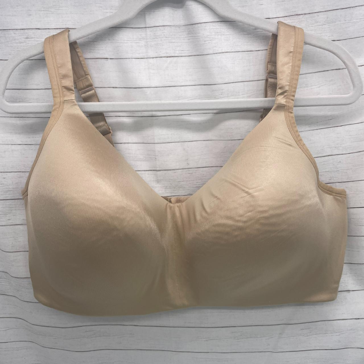 Cacique Womens Lightly Lined Full Coverage No-Wire - Depop