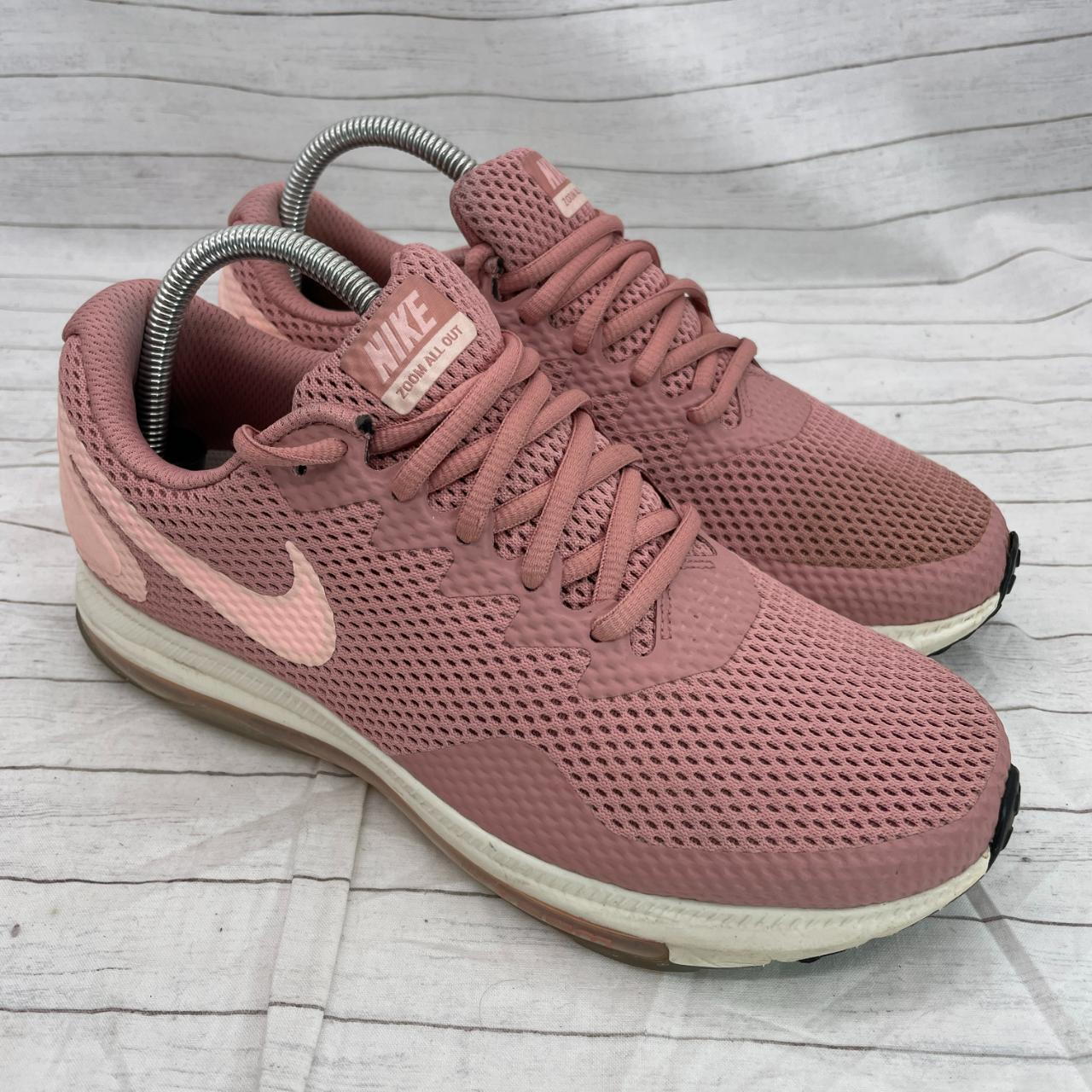 Nike Womens ZOOM ALL OUT LOW 2 PINK SNEAKERS Shoes