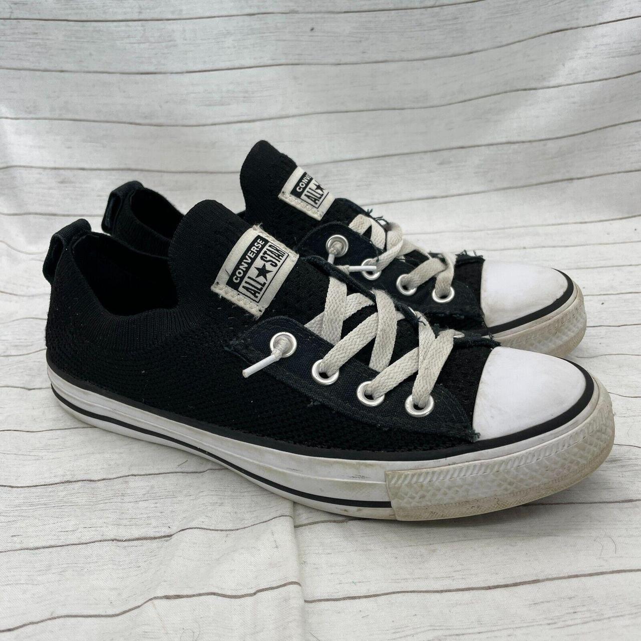 Black converse shoreline hotsell