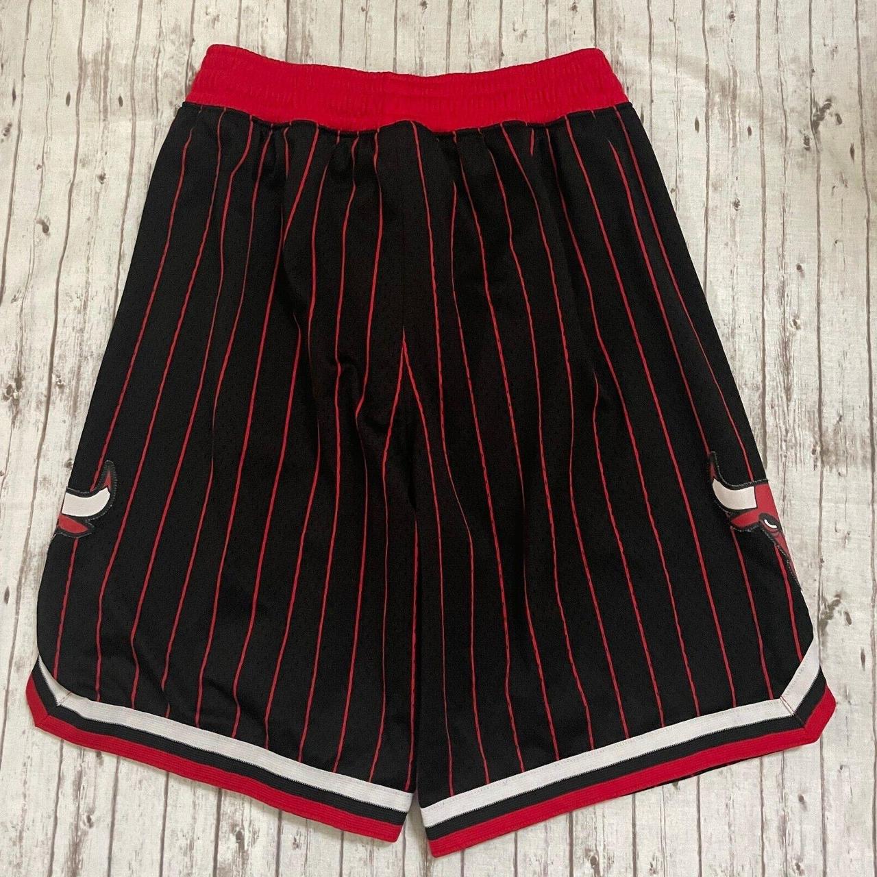 Vintage Adidas NBA Chicago Bulls Basketball Shorts. Depop