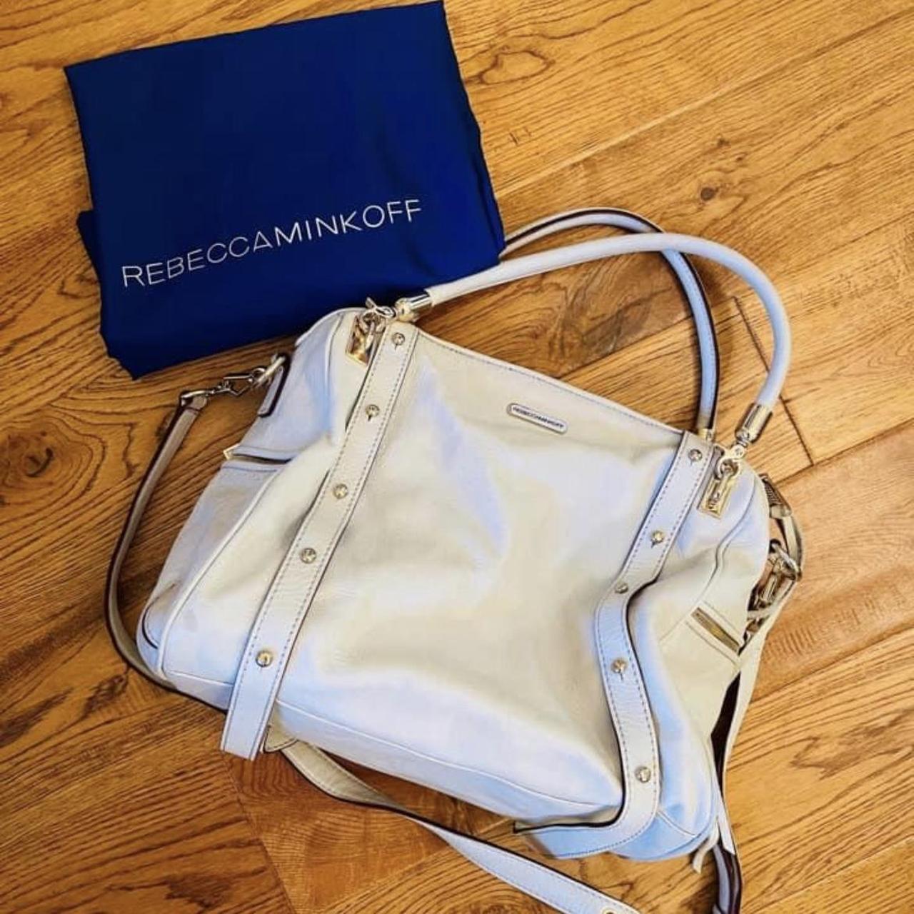 Rebecca minkoff leather online purse