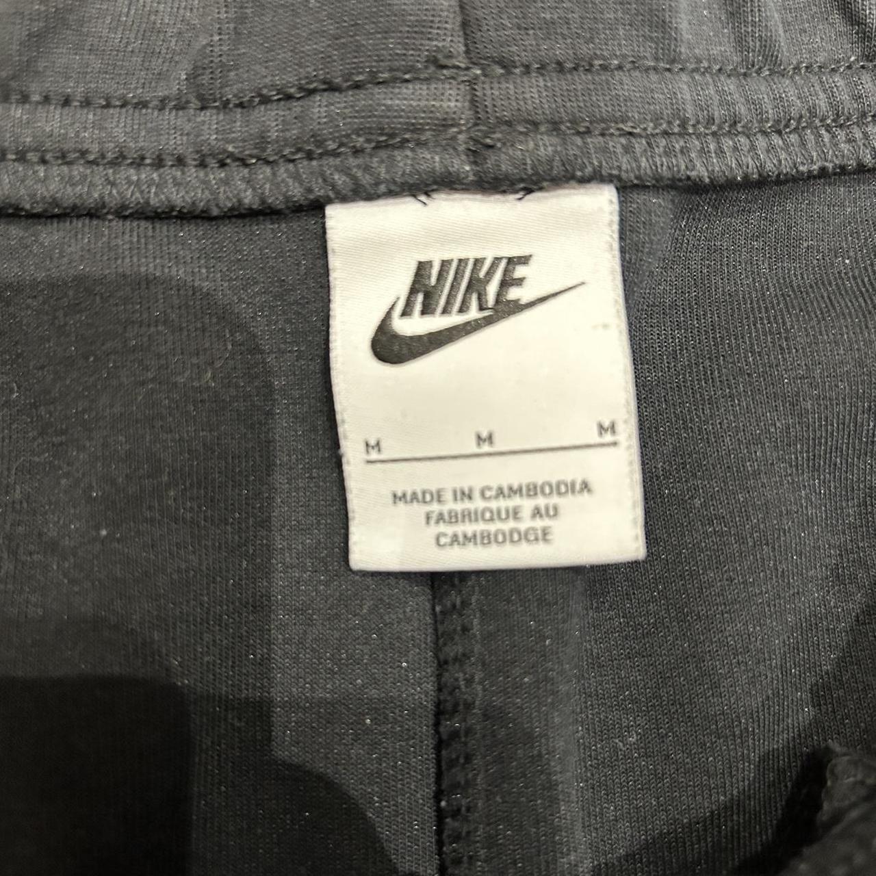 Nike tech fleece bottoms Size Medium Been warn a... - Depop