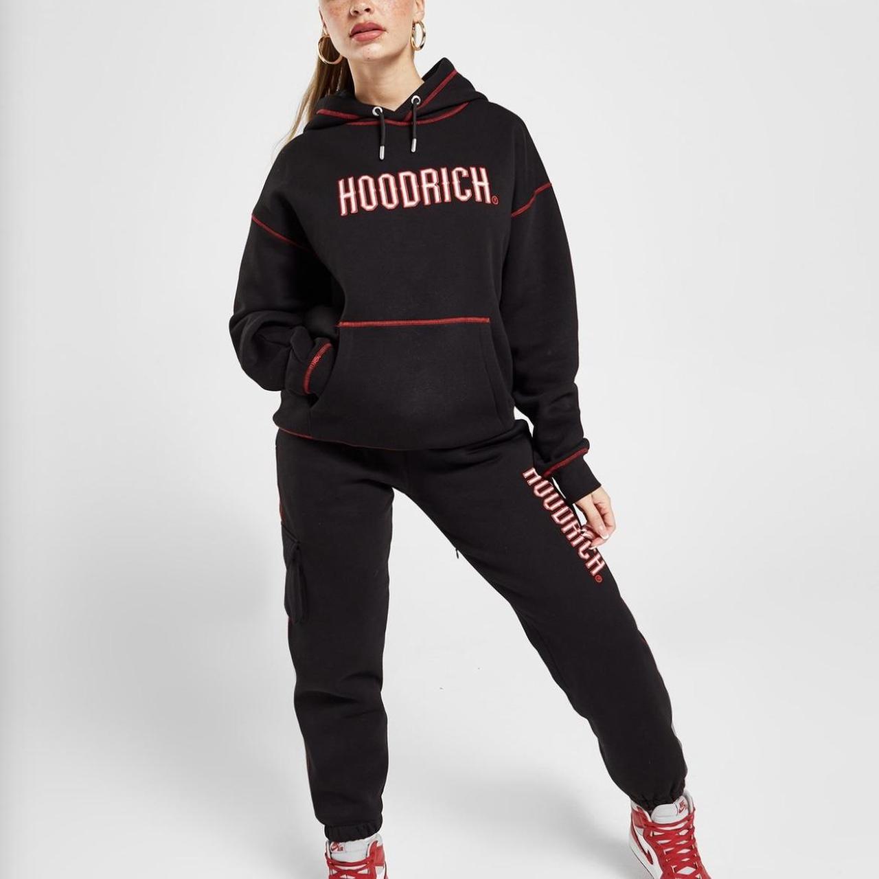 Black and red tracksuit womens online