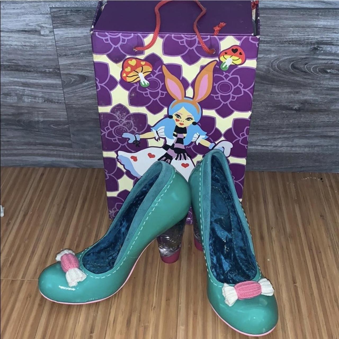 Irregular Choice Women's Courts Depop