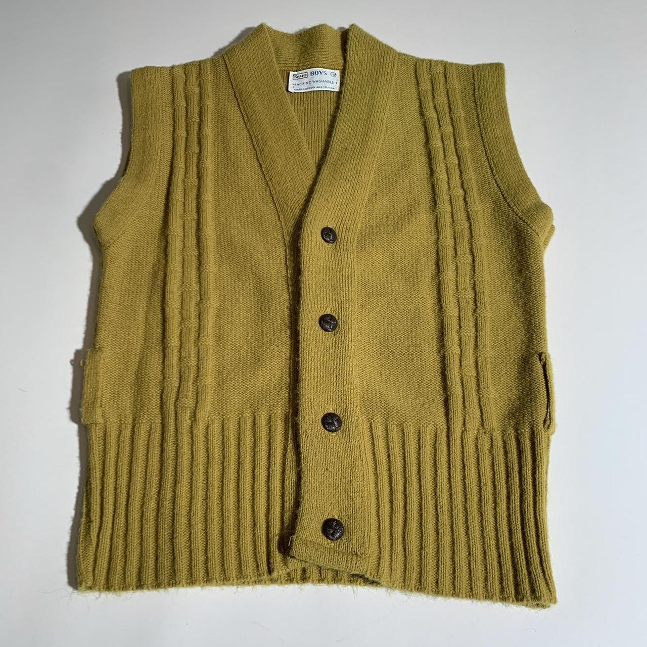 boys yellow jumper