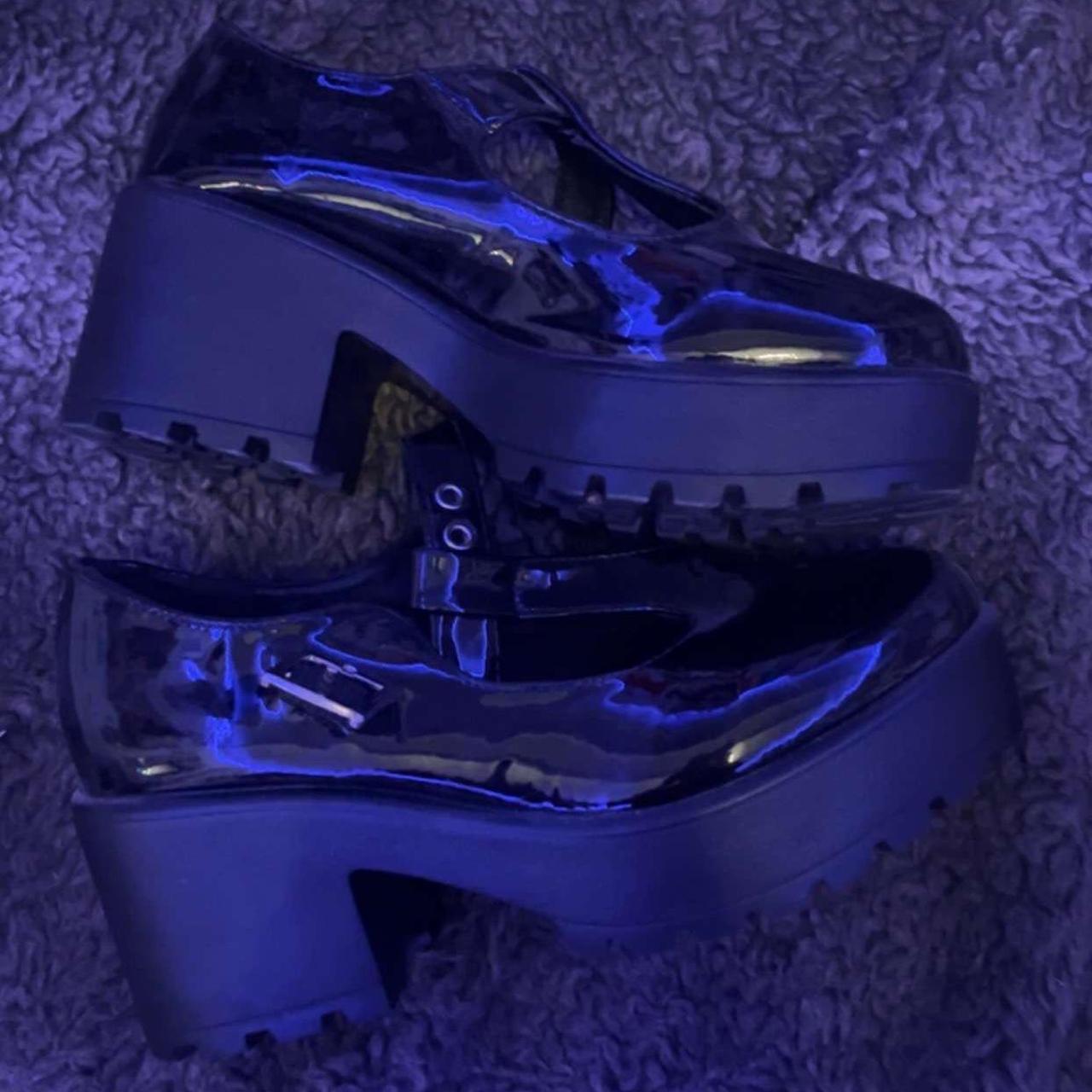 Koi Footwear Women's Black Footwear Depop