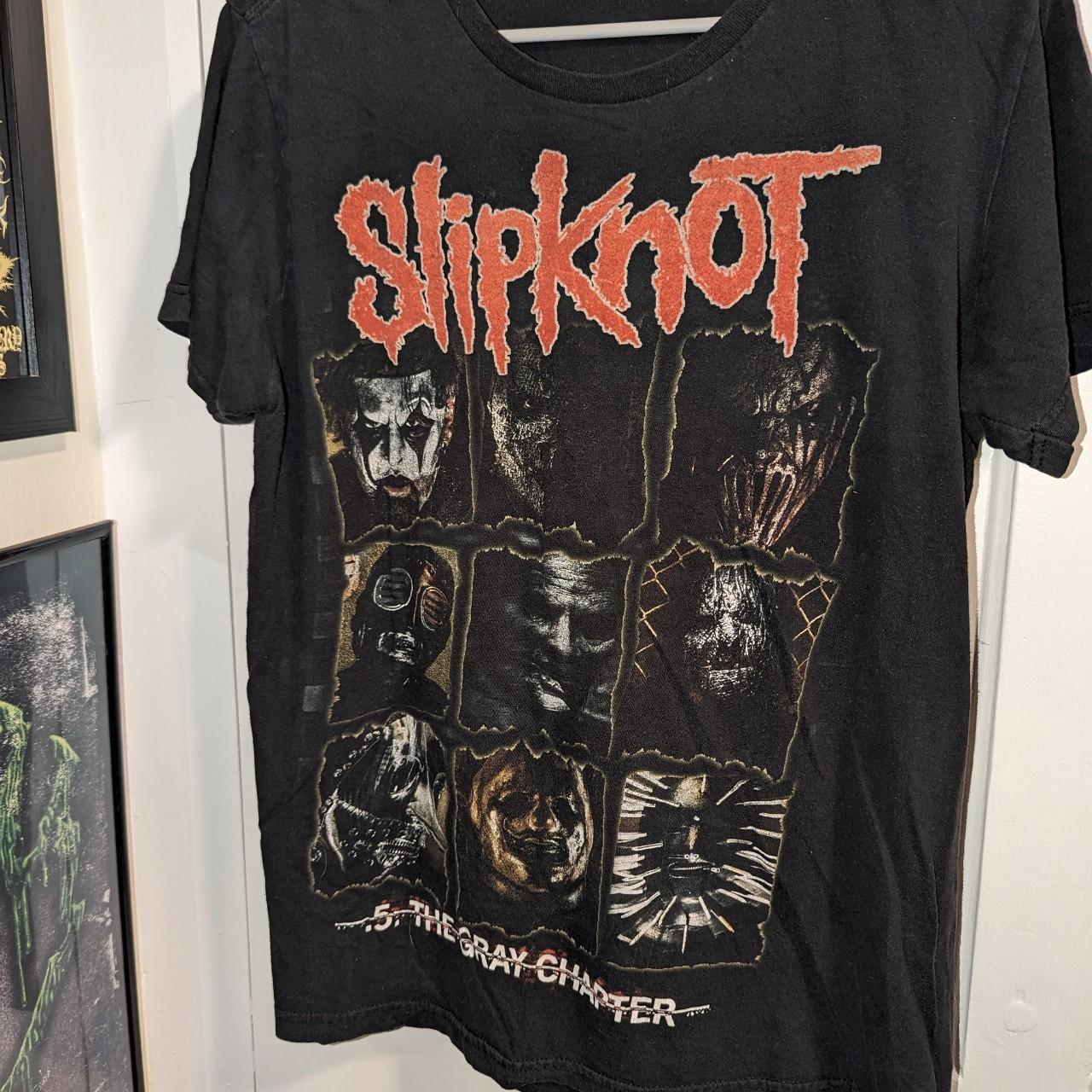 Slipknot Band TShirt Print still In great... - Depop