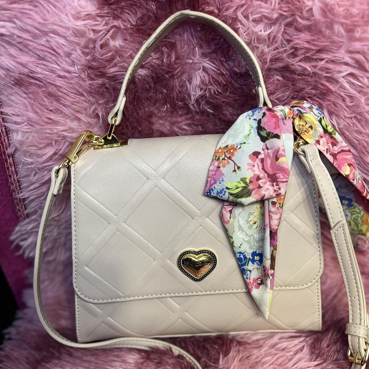 betsey johnson wedding bag