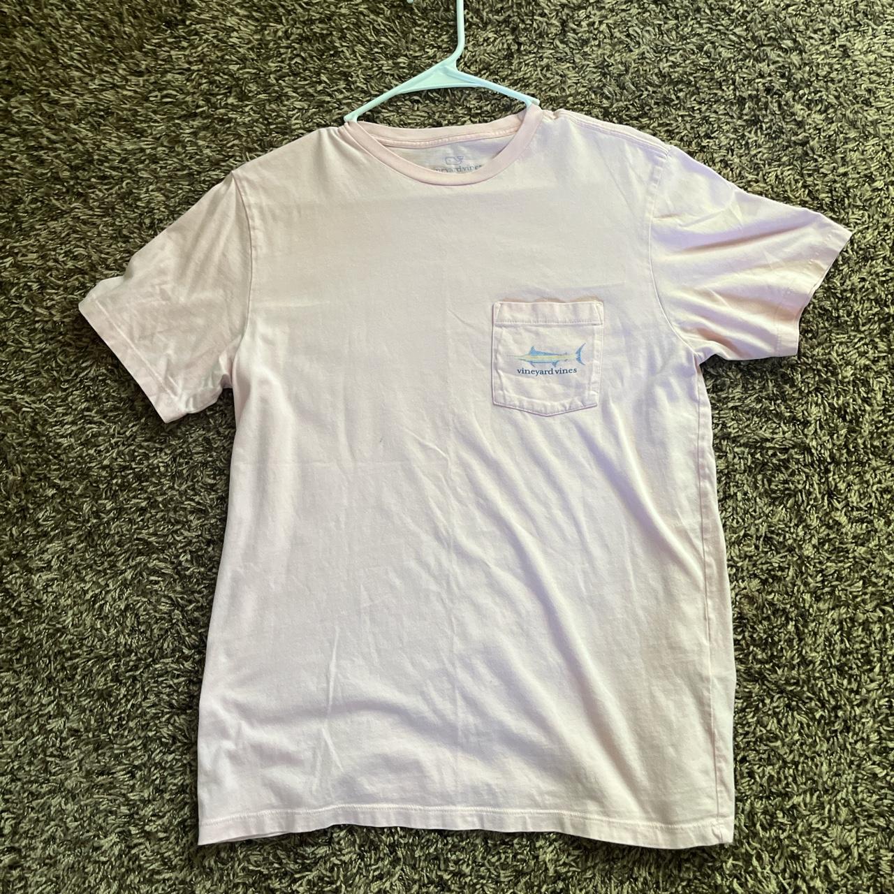 small light pink Vineyard Vines Shirt Depop