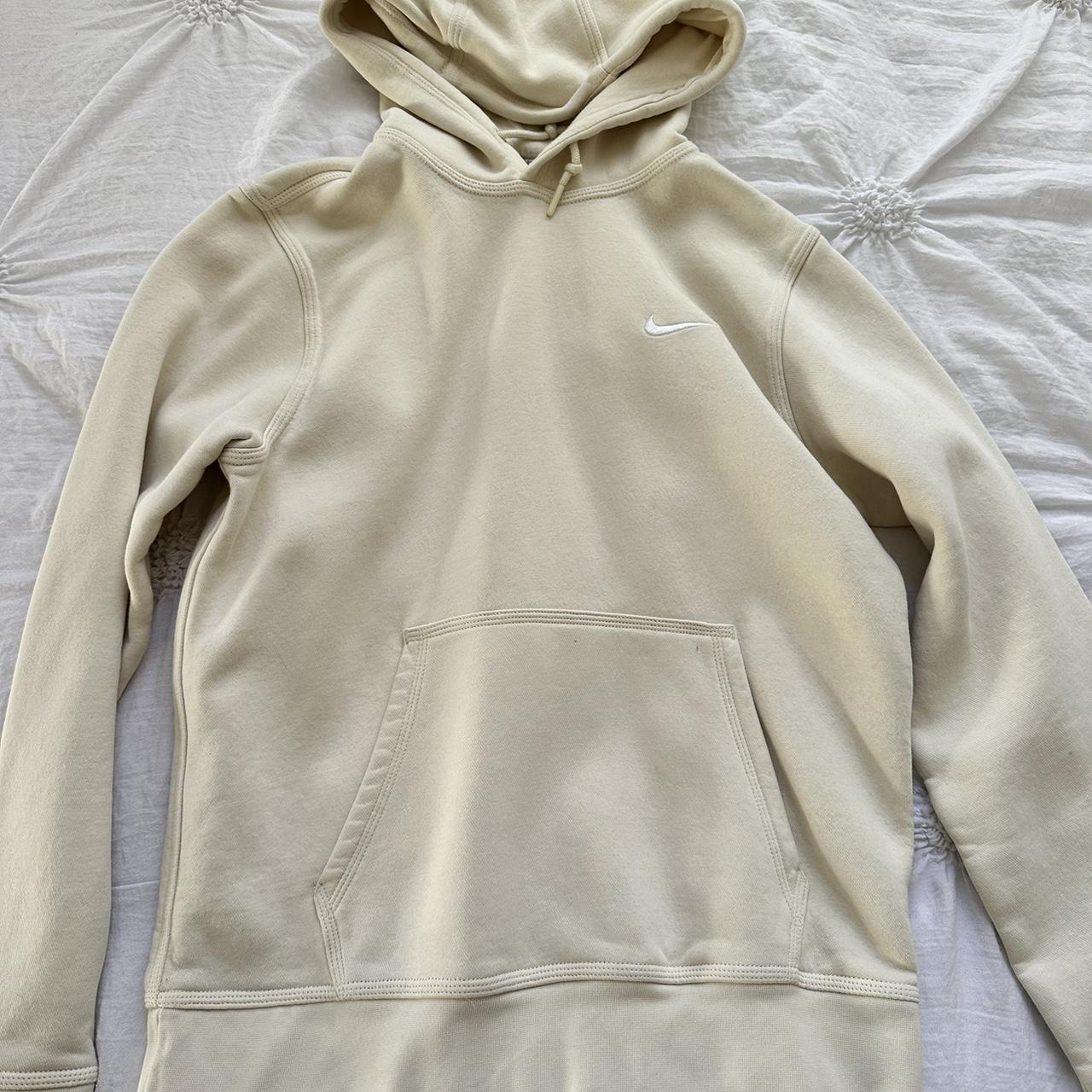 mens nike hoodie yellow