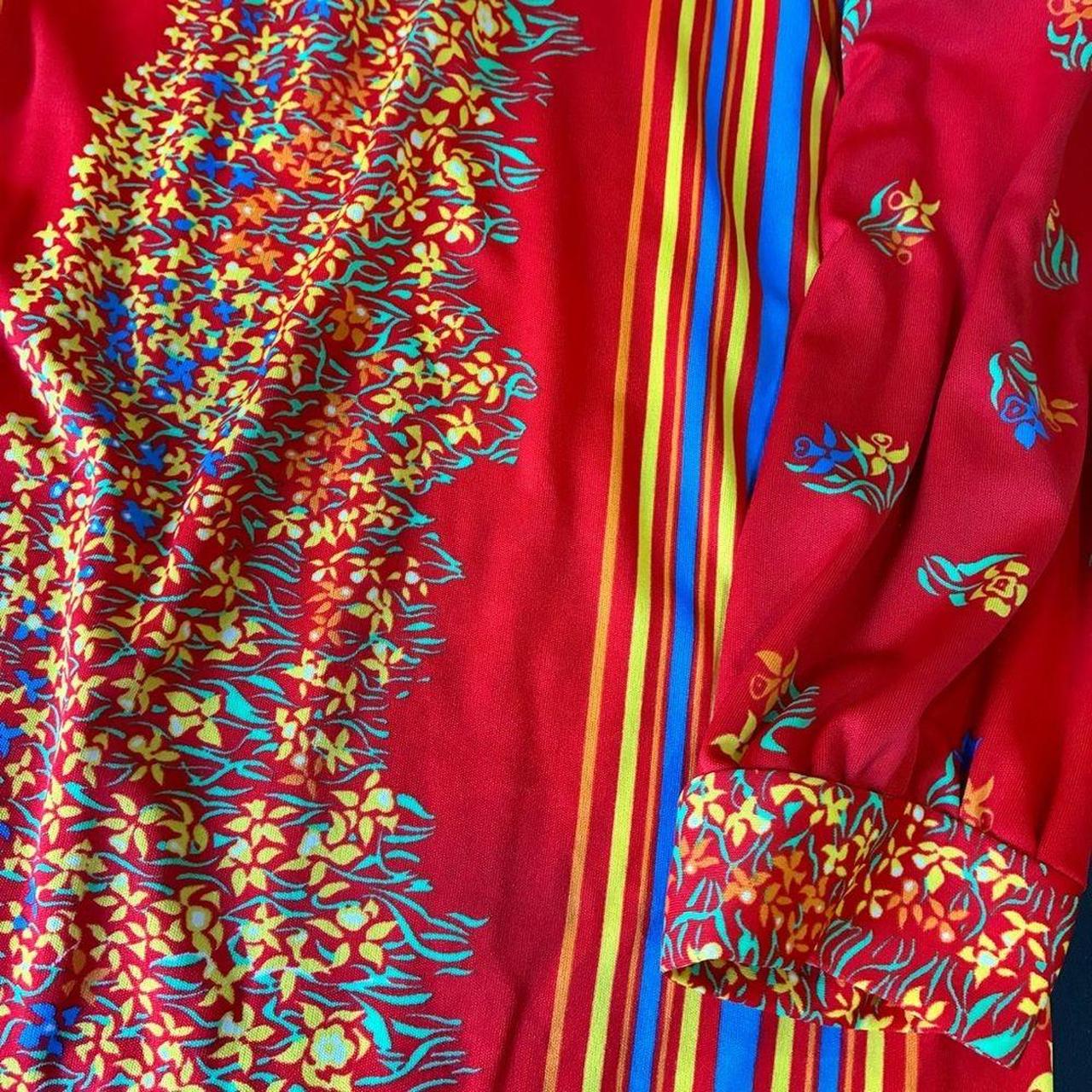 Preloved Women's Blouse - Orange/Yellow - L – Han… - image 6