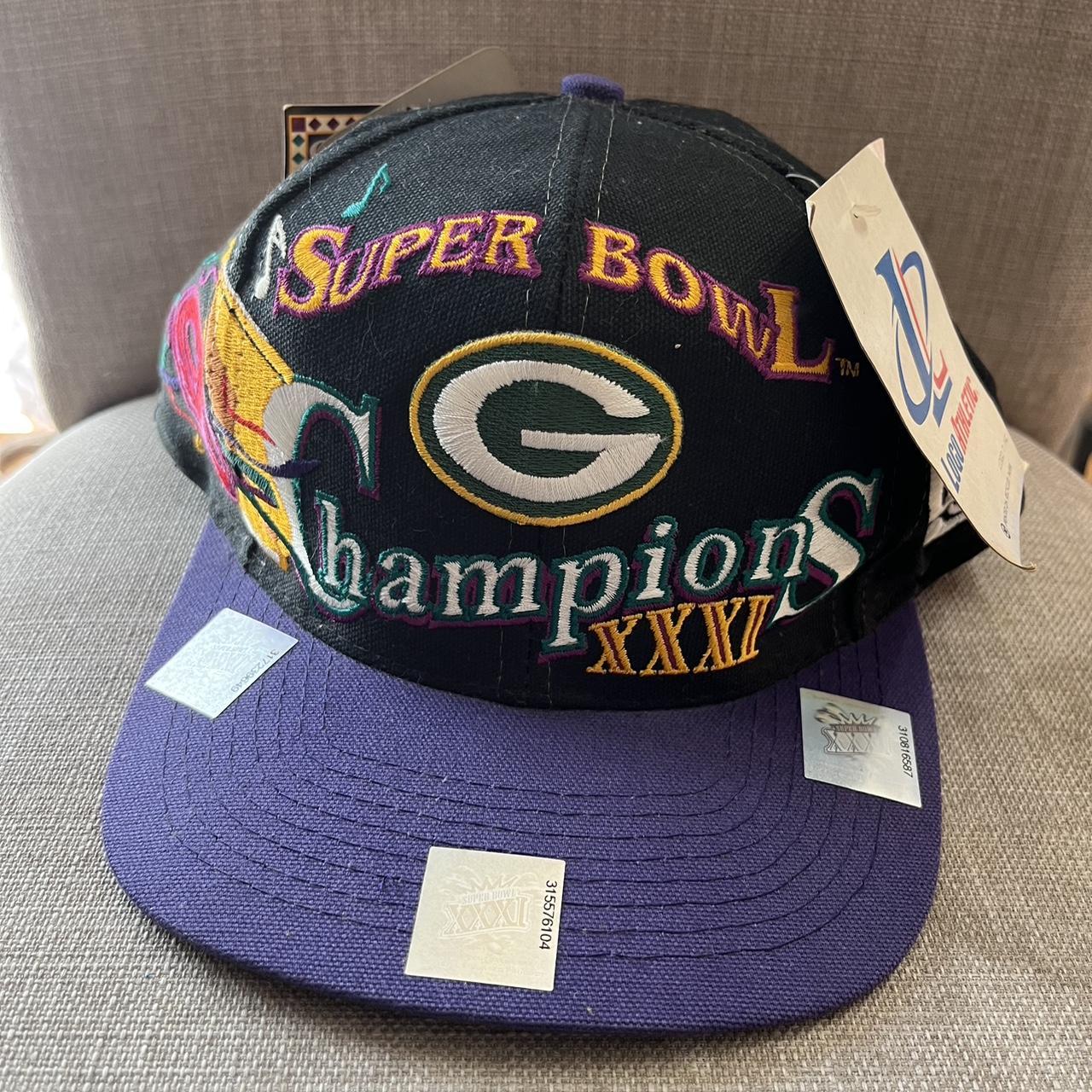 Vintage Green Bay Packers Super Bowl XXXI Champion Logo Athletic