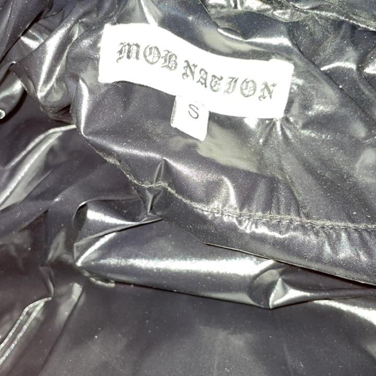 Mob nation coat brand new without tags... - Depop