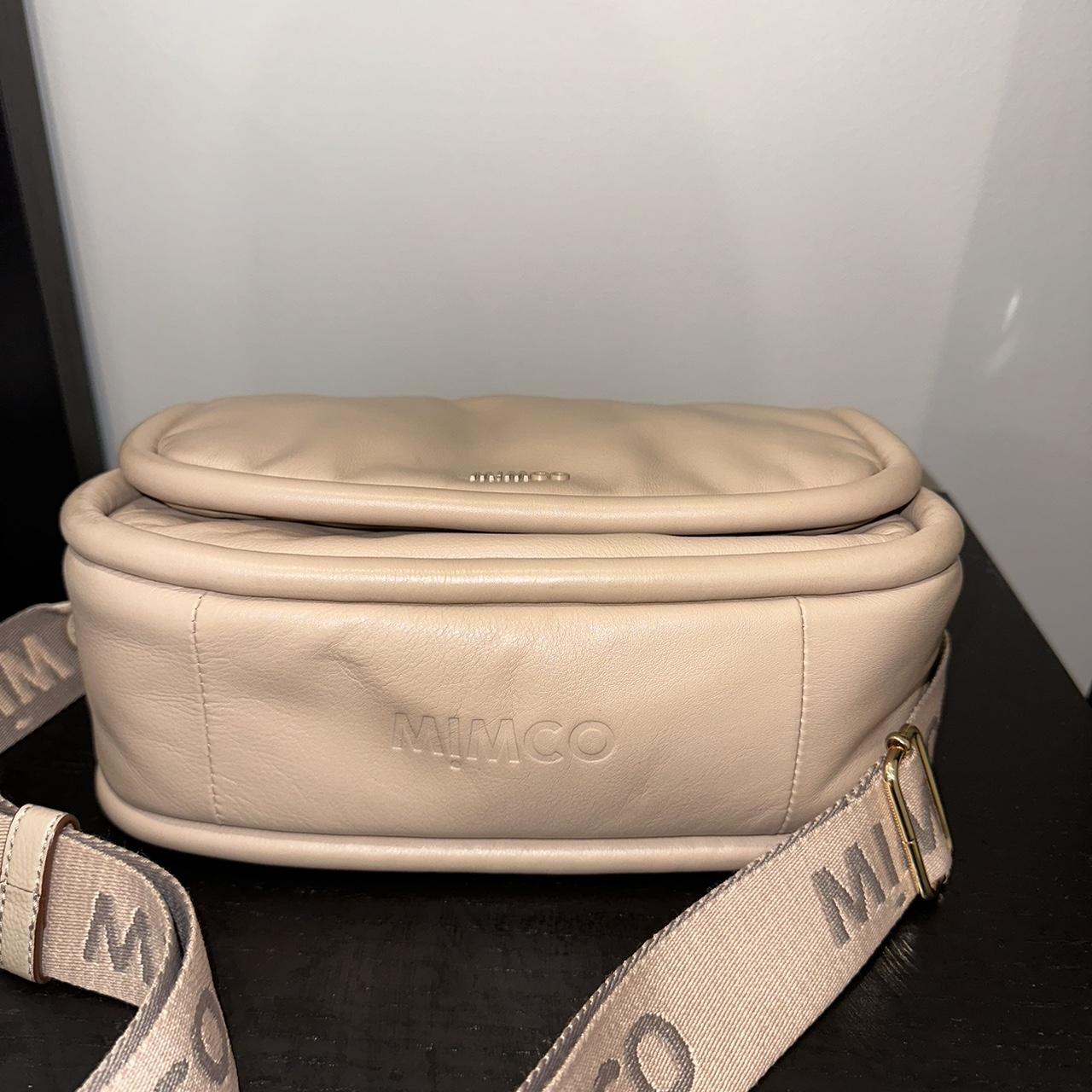 MIMCO CLASSICO FLAP OVER CROSS BODY BAG... Depop