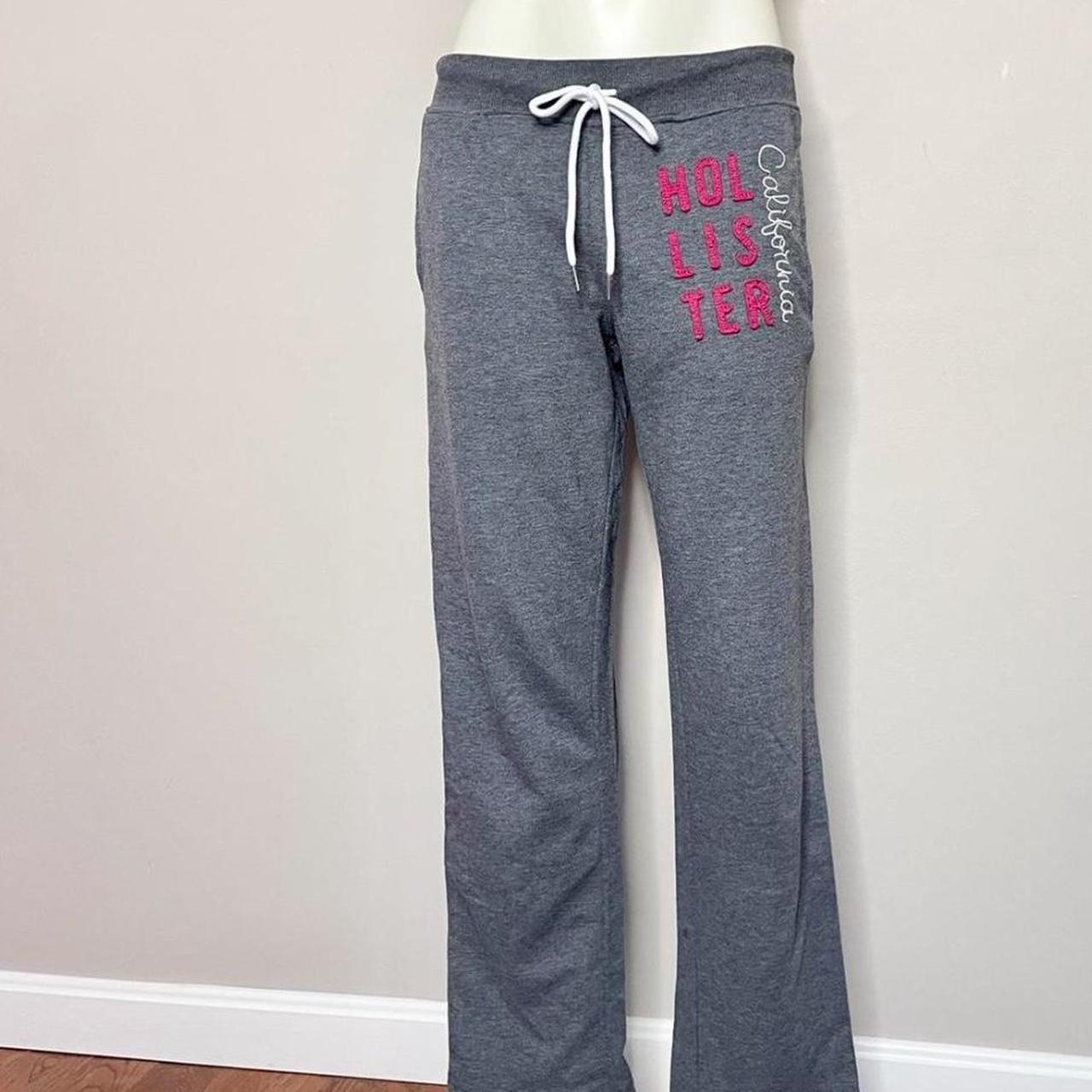 Vintage 2000s gray sweatpants by Hollister,