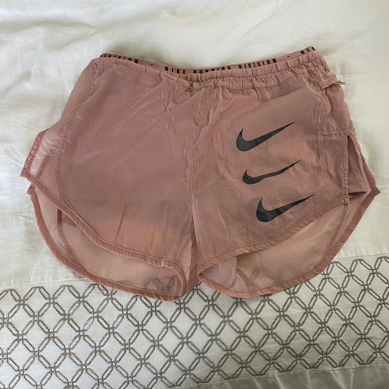 womens nike shorts with spandex built in