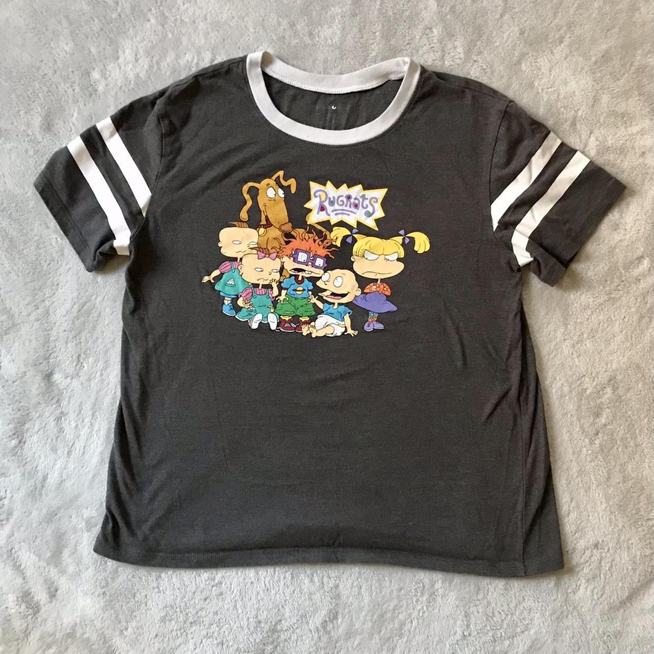 Grey rugrats outlet t shirt