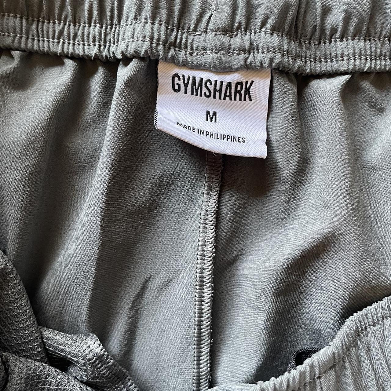 Gymshark Arrival Woven Joggers Grey Mens Medium Like - Depop