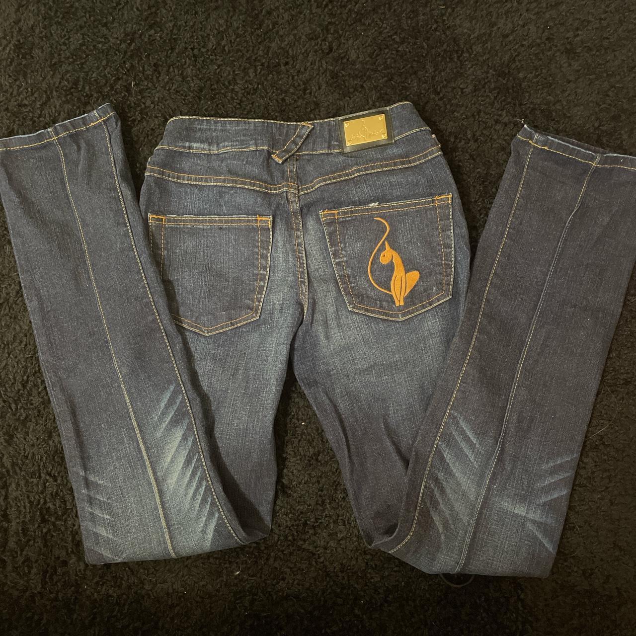 Baby phat best sale womens denim jeans