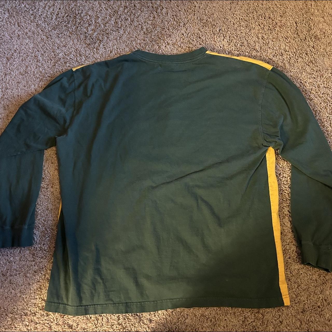 Green Bay Packers Long Sleeve T-Shirt • Size: - Depop