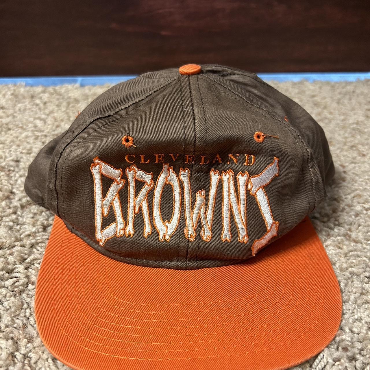 Vintage NFL Cleveland Browns Corduroy Snapback Hat