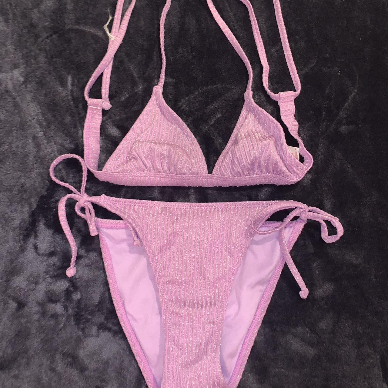 Target Women's Purple Bikinisandtankinisets Depop