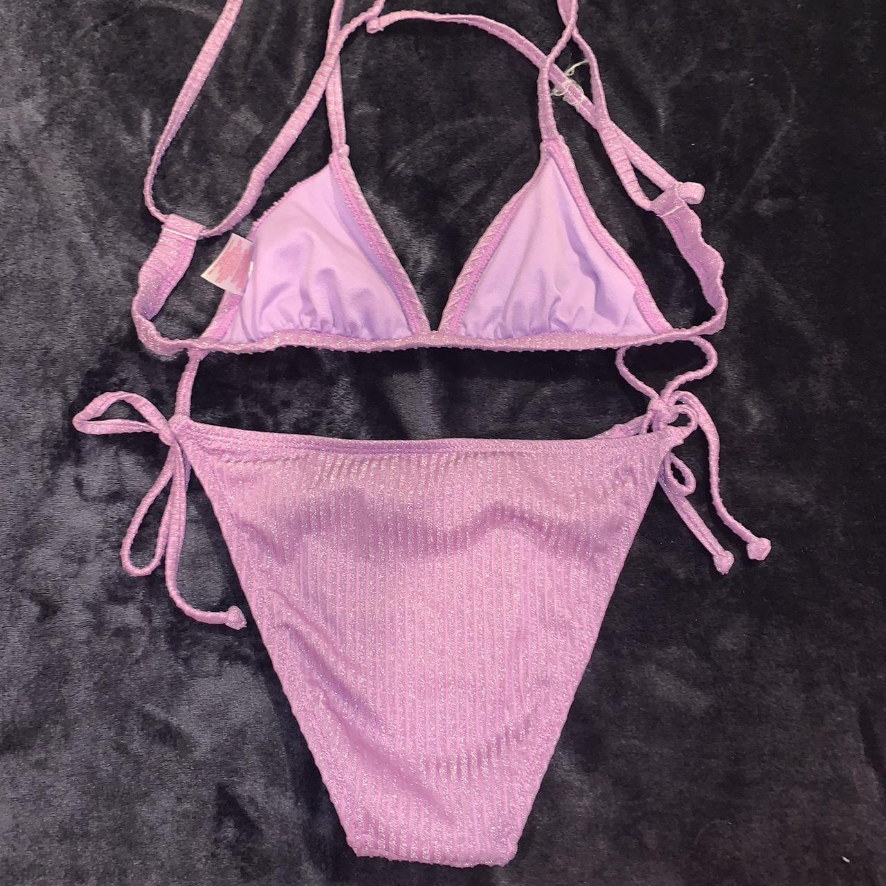 Target Women's Purple Bikinisandtankinisets Depop