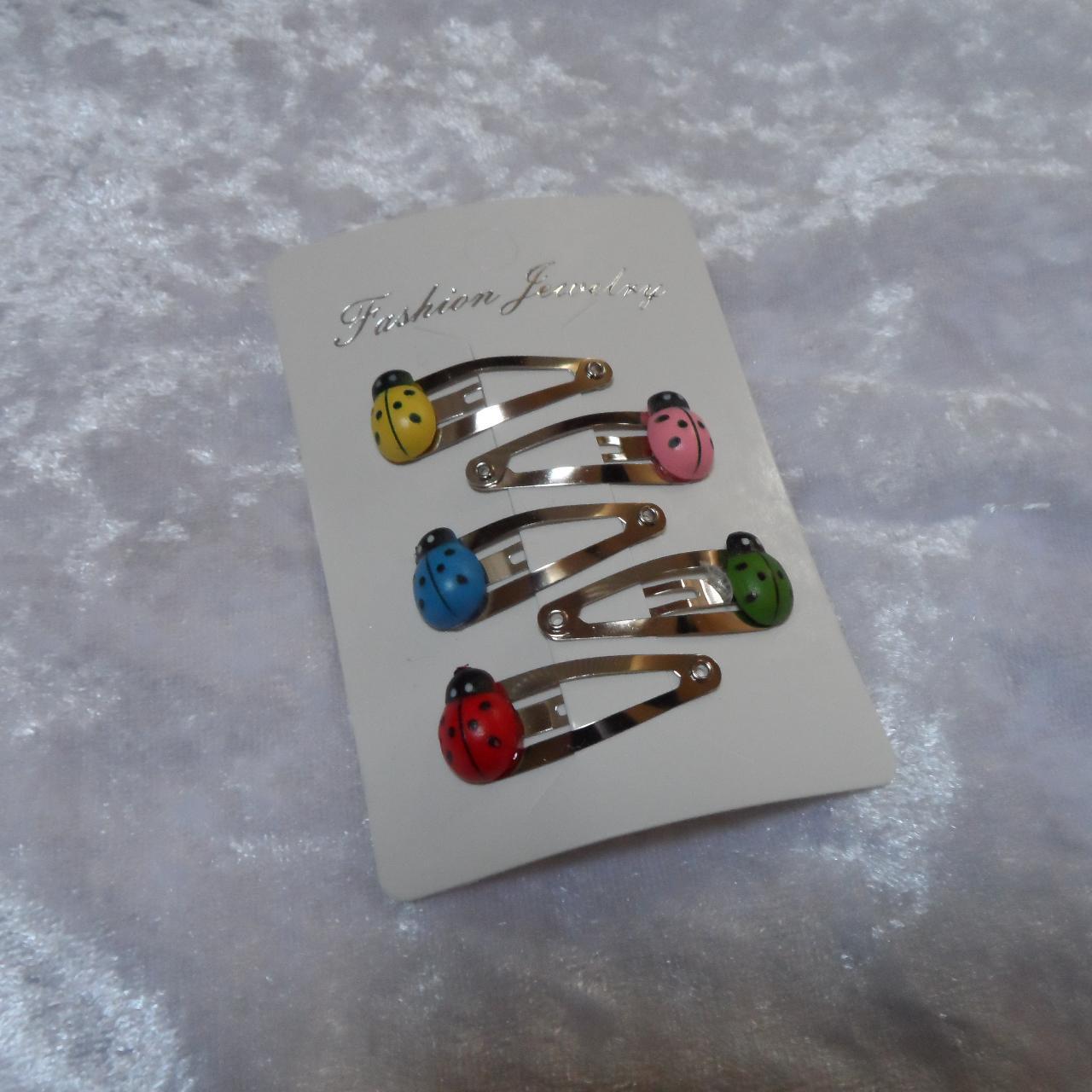 Cute Hair Clips/Hair Clips/Small Hair Clips/Silver... Depop