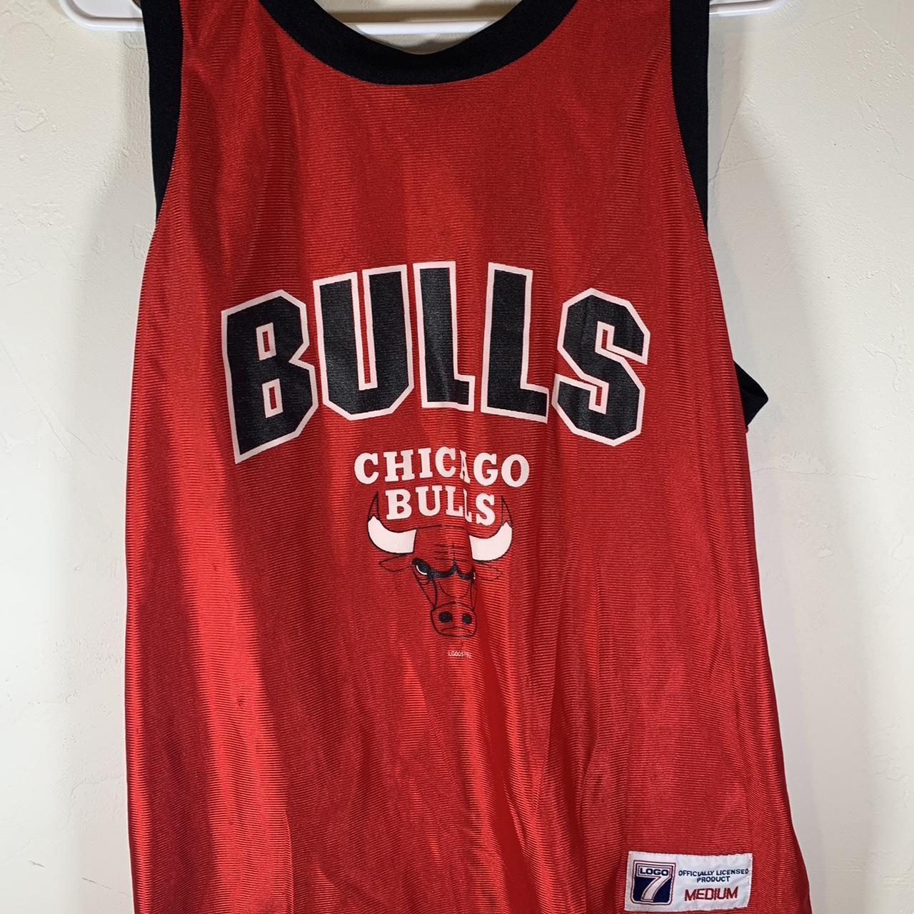 Vintage chicago bulls on sale jersey