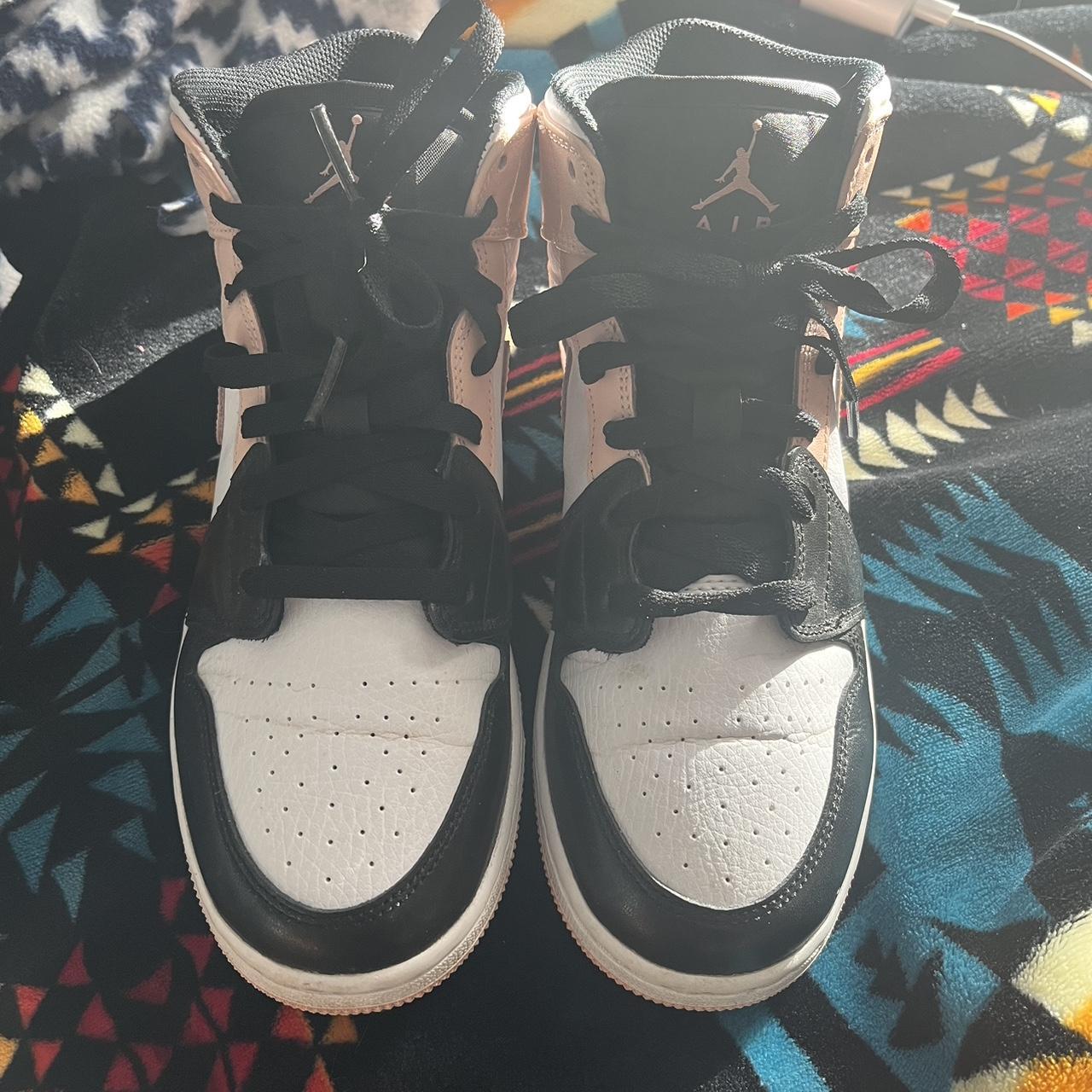 mens black and pink jordans