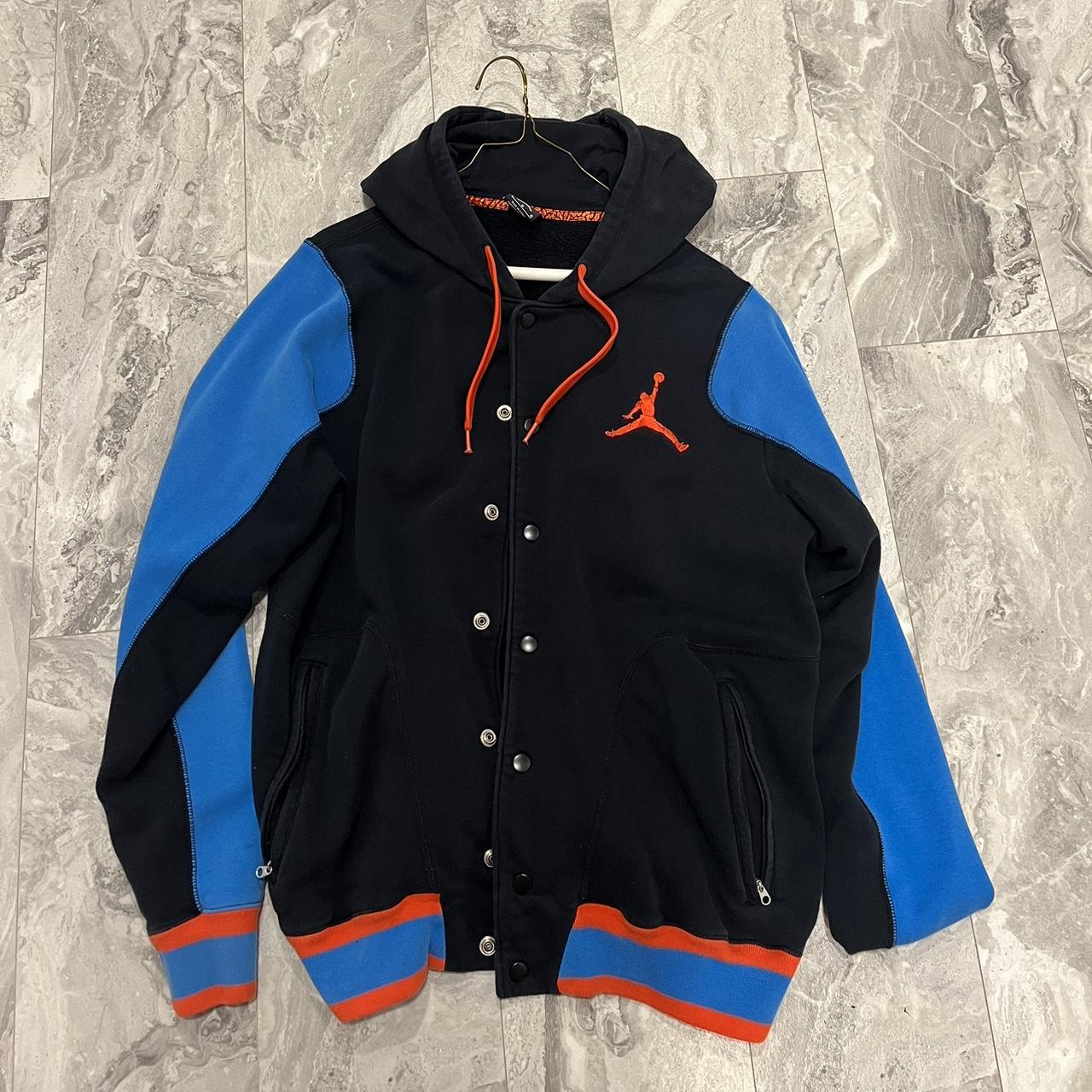 jordan zip up size L men’s #jordan - Depop