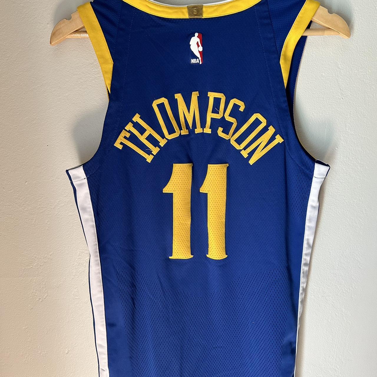 Yellow Nike Klay Thompson Jersey New W/ Tags Nike Klay Thompson