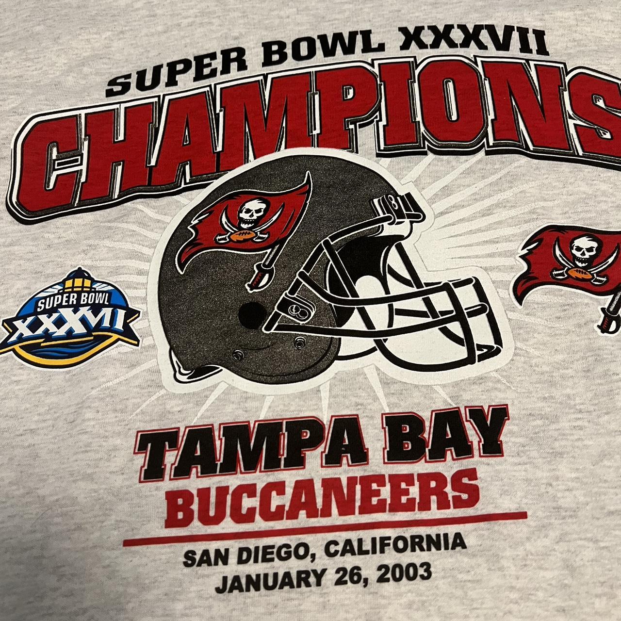 NFL Tampa Bay Buccaneers all over logo - Depop