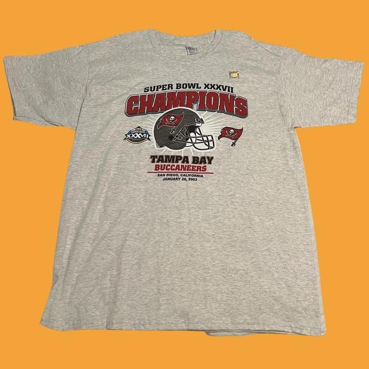 03' Tampa Bay Buccaneers Super Bowl Champs. - Depop