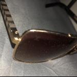 LOUIS VUITTON Damier attitude sunglasses Z0259U brown acetate storage bag  used