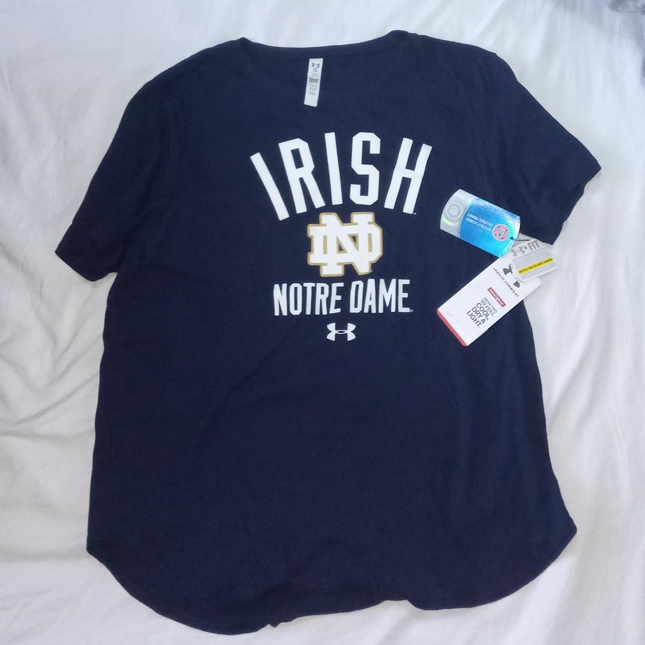 Under armor hotsell notre dame