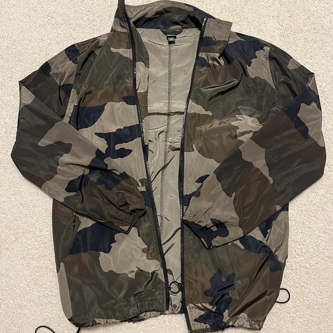 Beautiful giant camo on sale windbreaker