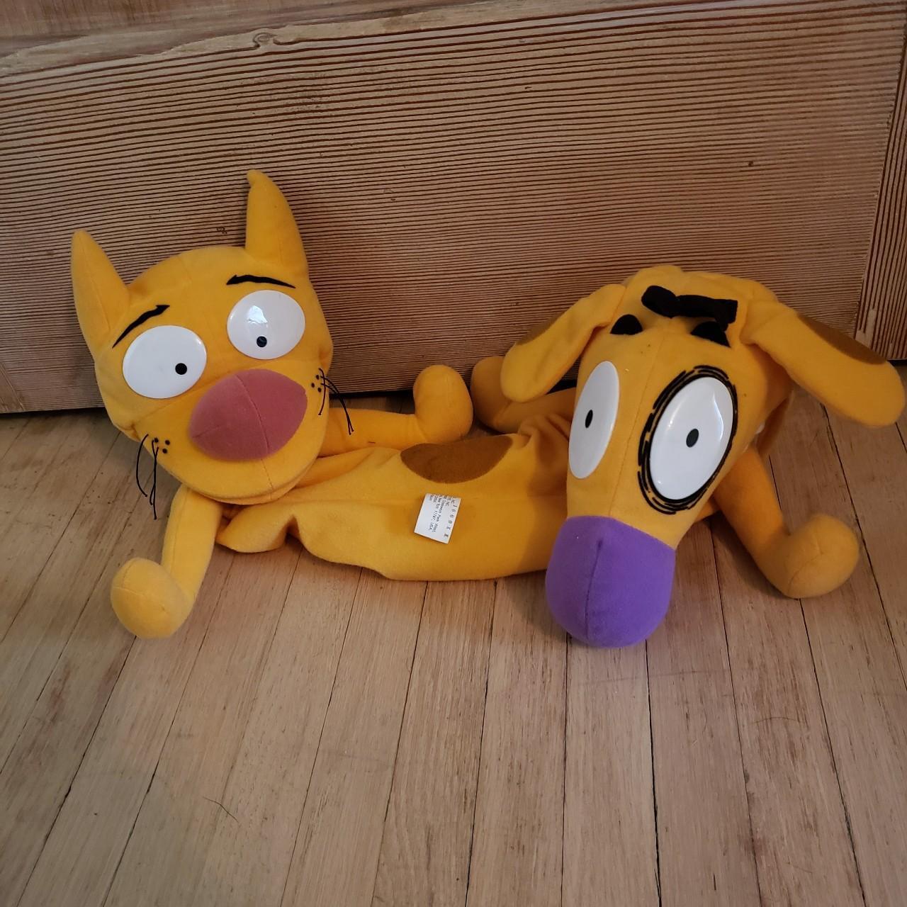 CatDog hand puppets Used but great condition Great... - Depop