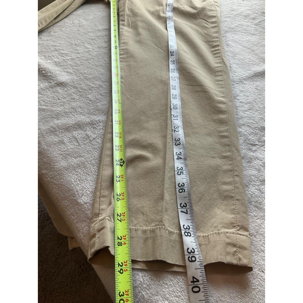 Banana Republic Mason Chino Pants Mens Size 33x30 - Depop