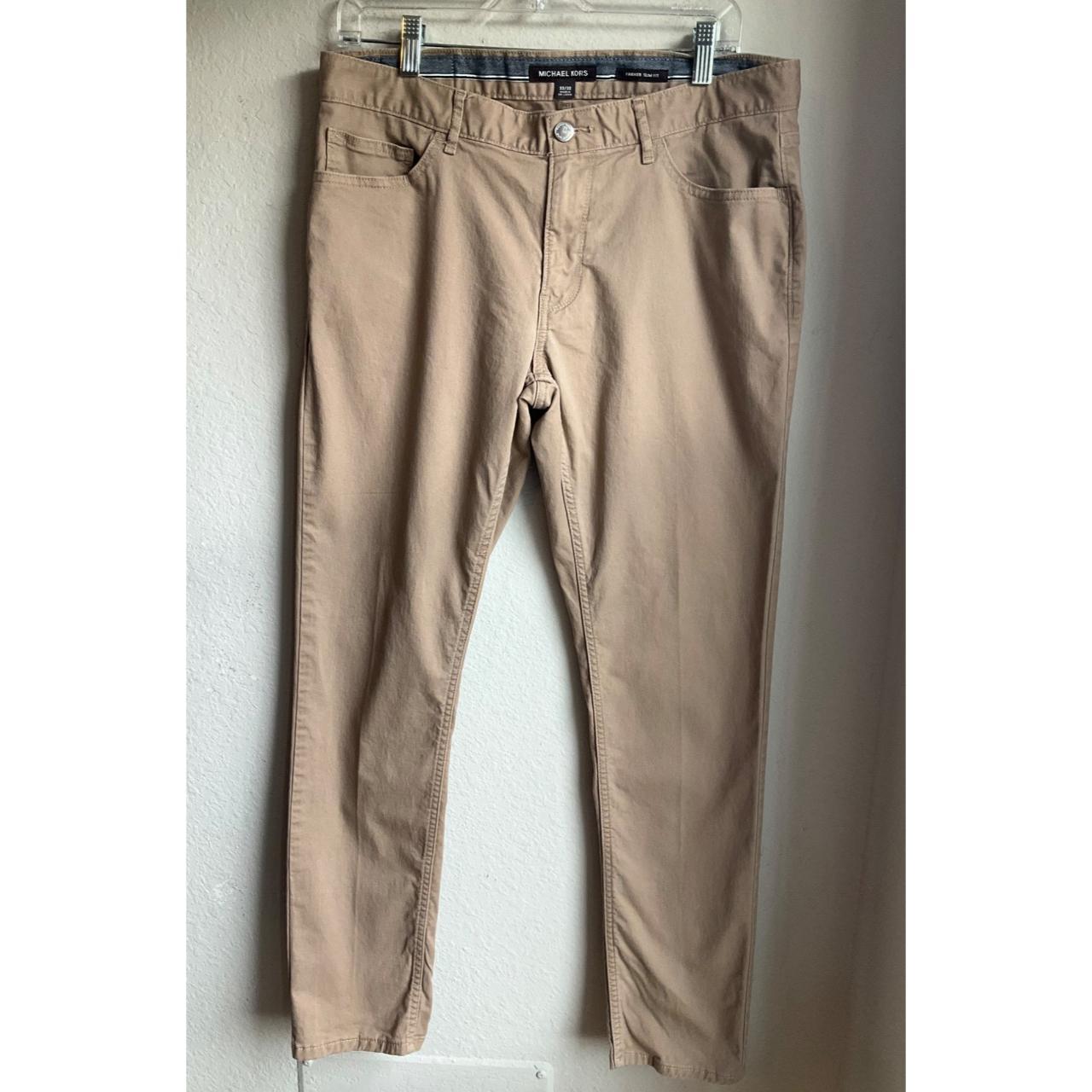 Michael kors men's khaki pants online