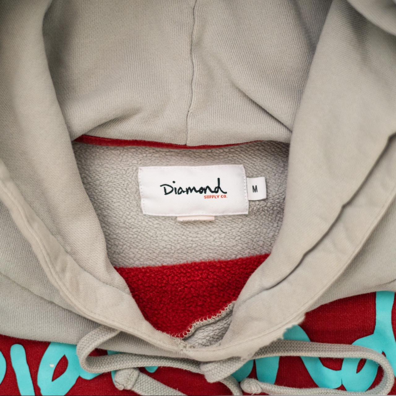 Maroon diamond supply sale hoodie