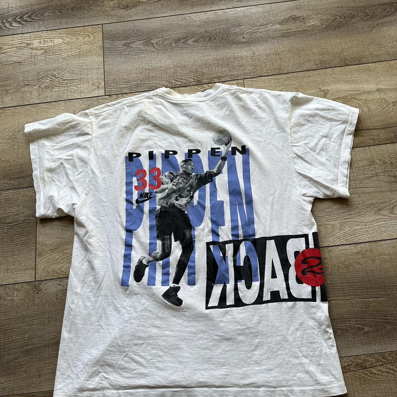 Vintage Nike Michael Jordan Scottie Pippen Back 2 Back T-Shirt