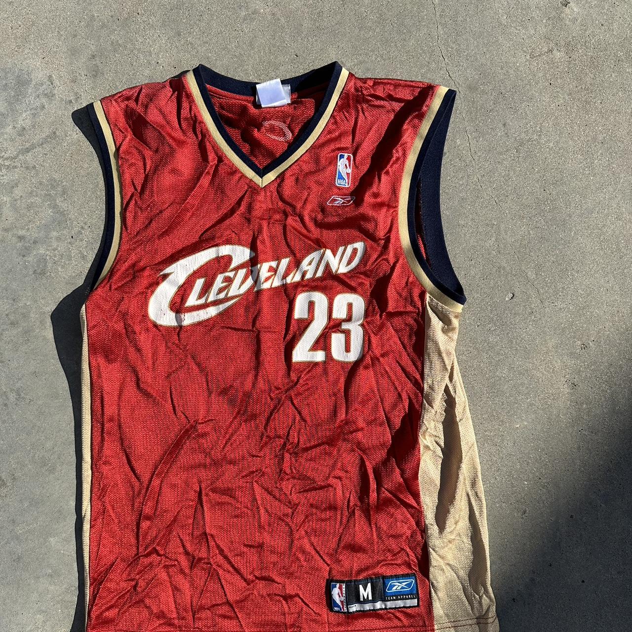 Cleveland Cavaliers LeBron James Reebok NBA Jersey