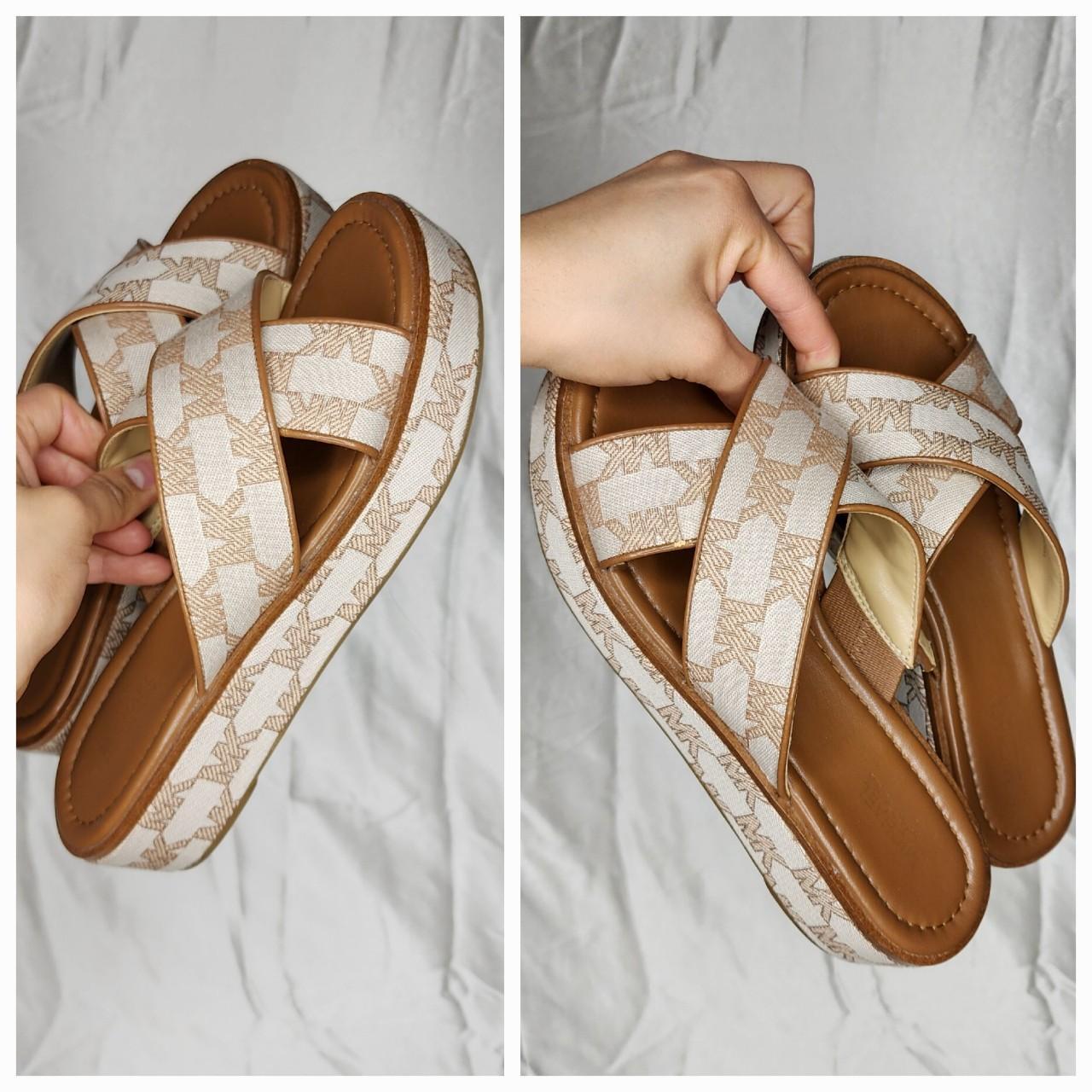 michael kors cream shoes