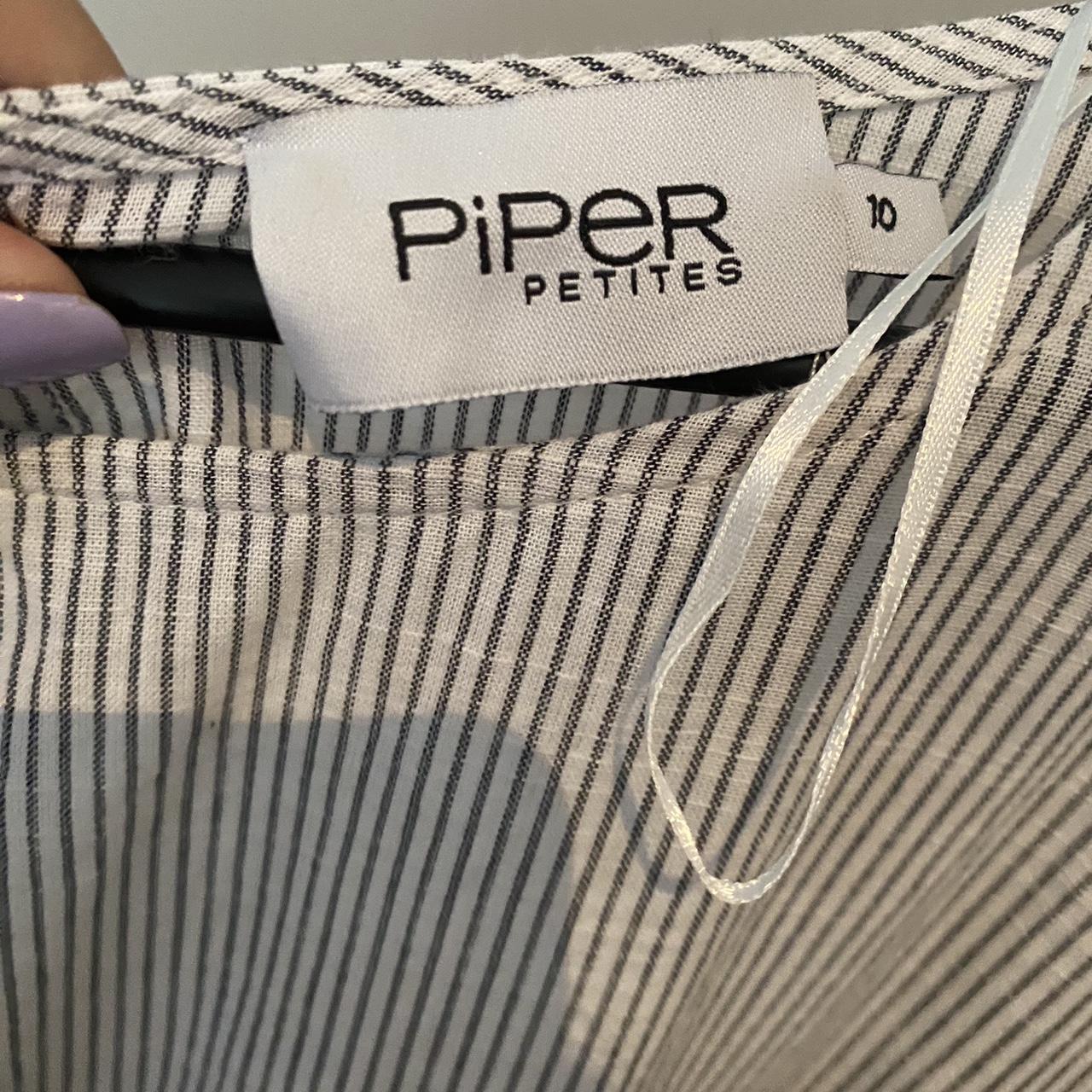 Piper petites dress Excellent condition Size 10 - Depop