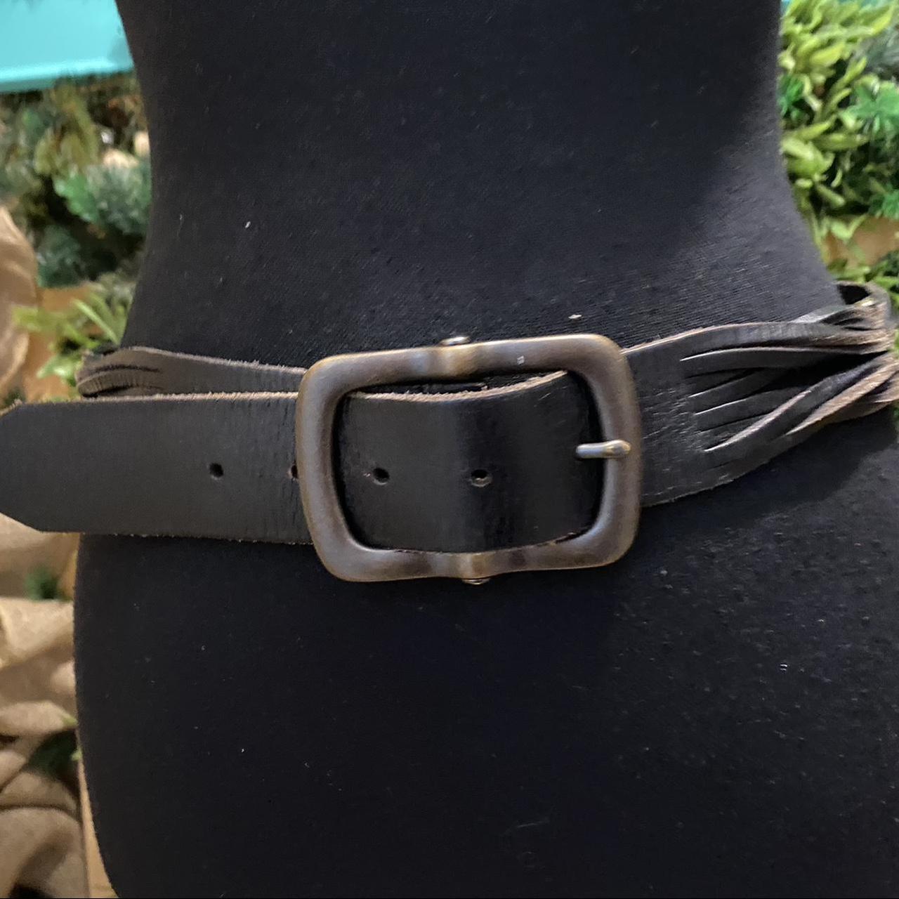 Fossil Women's Black Belt | Depop