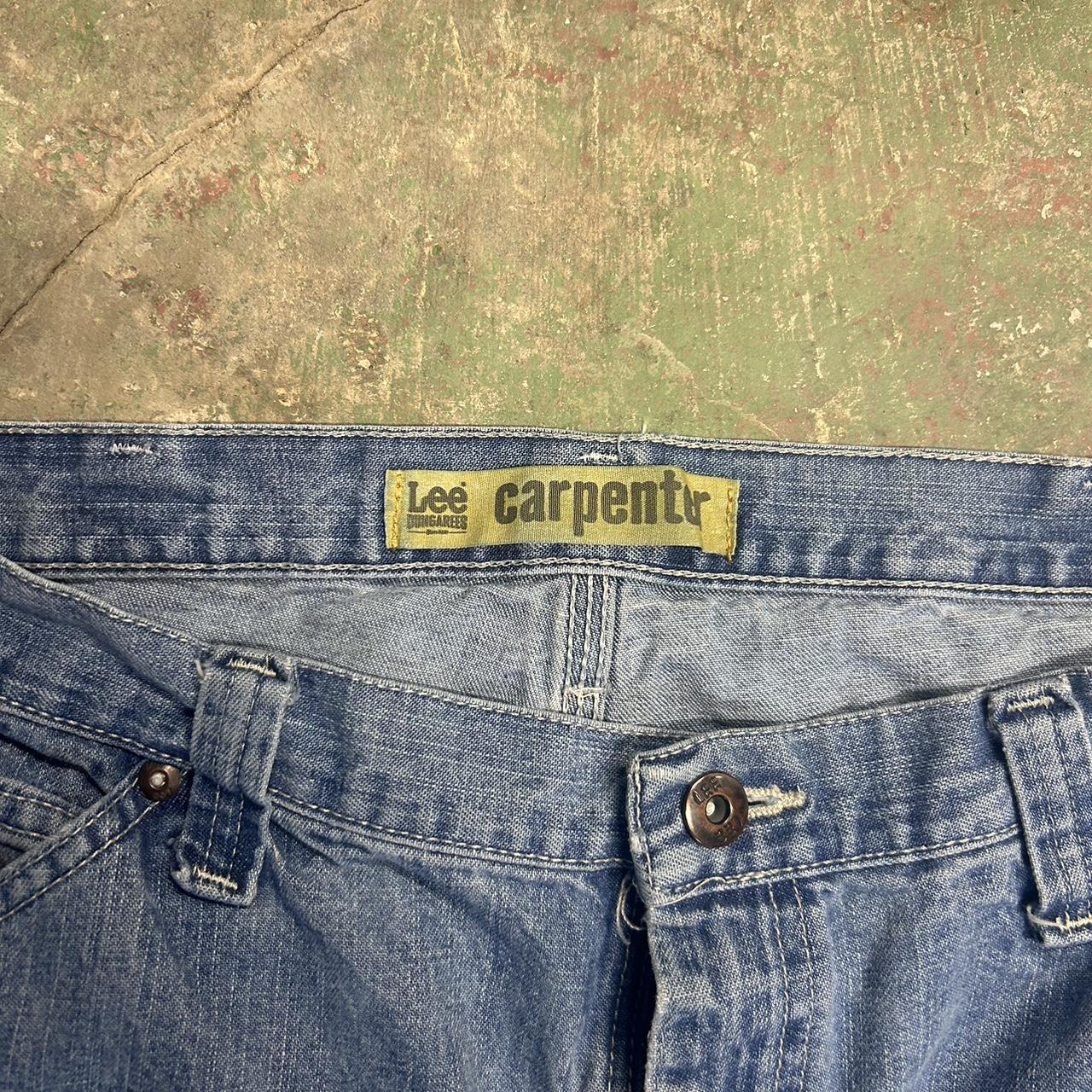 lee work jeans