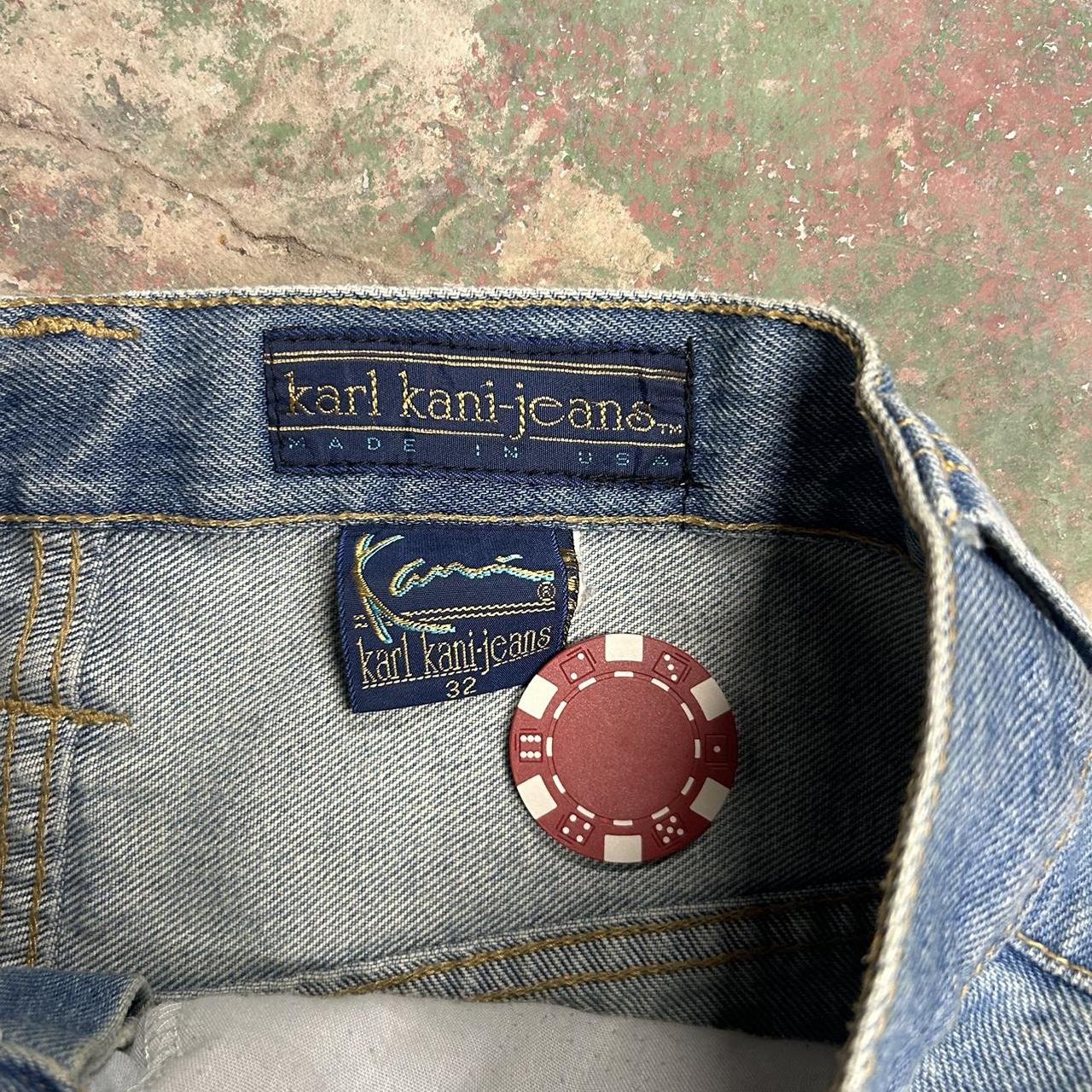 90s Karl Kani Jeans - In perfect condition - | Depop