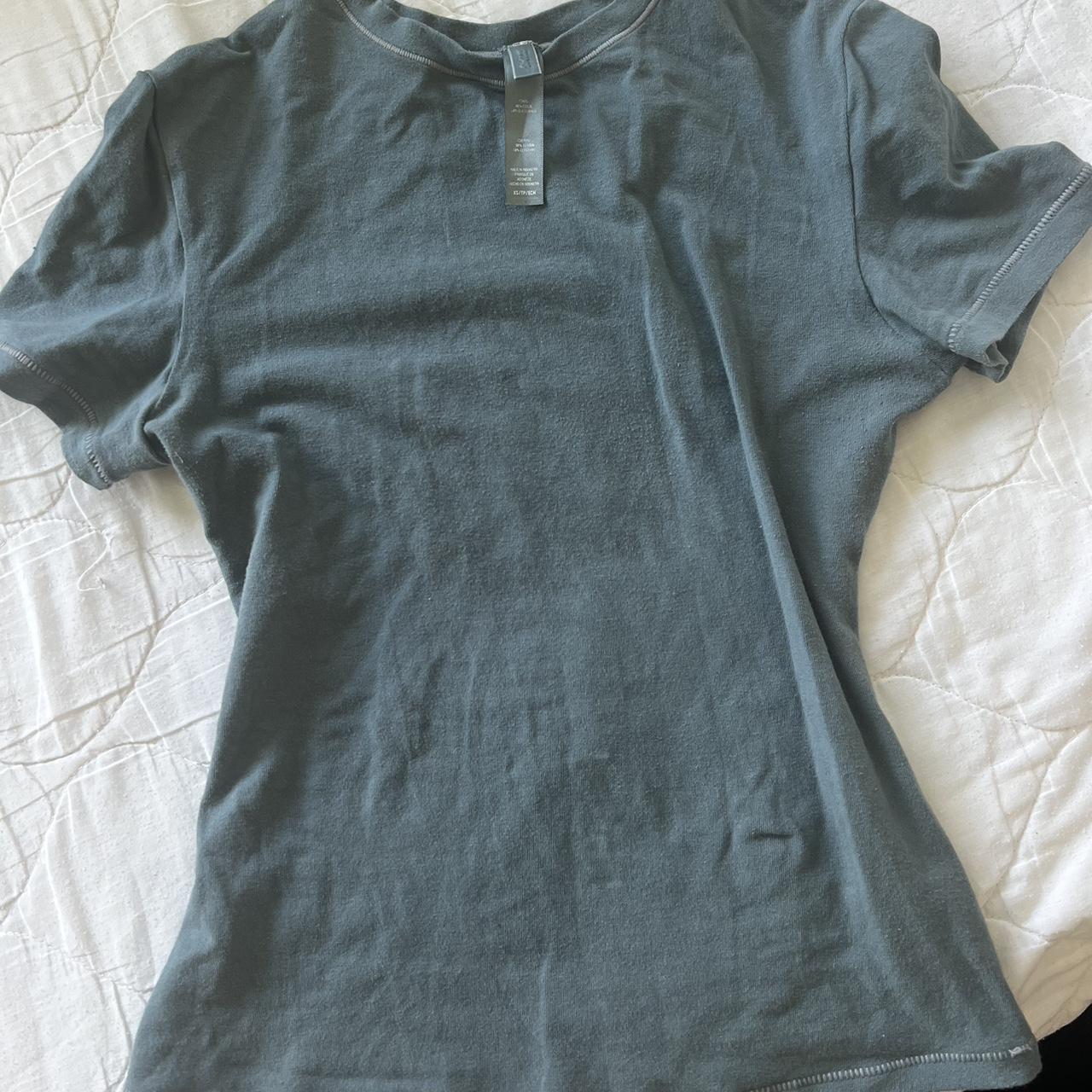 Skims cotton jersey in colour way kyanite size xs Depop
