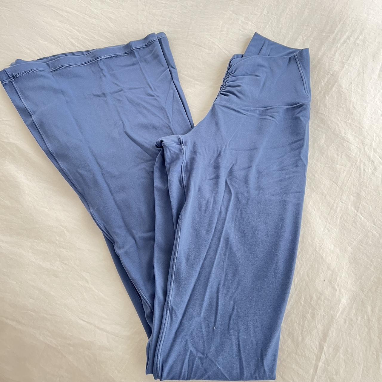 Aerie Women's Blue Leggings Depop